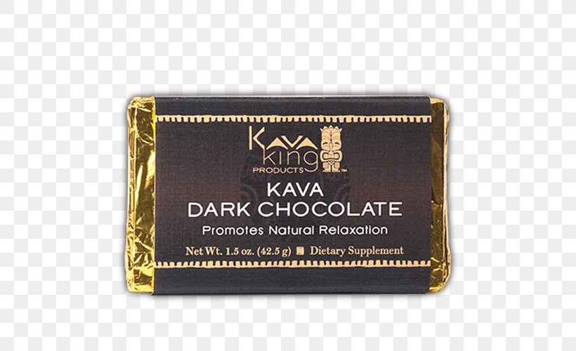 Kava Chocolate Bar Dark Chocolate Extract, PNG, 500x500px, Kava, Brand, Calendar, Candy, Chocolate Download Free