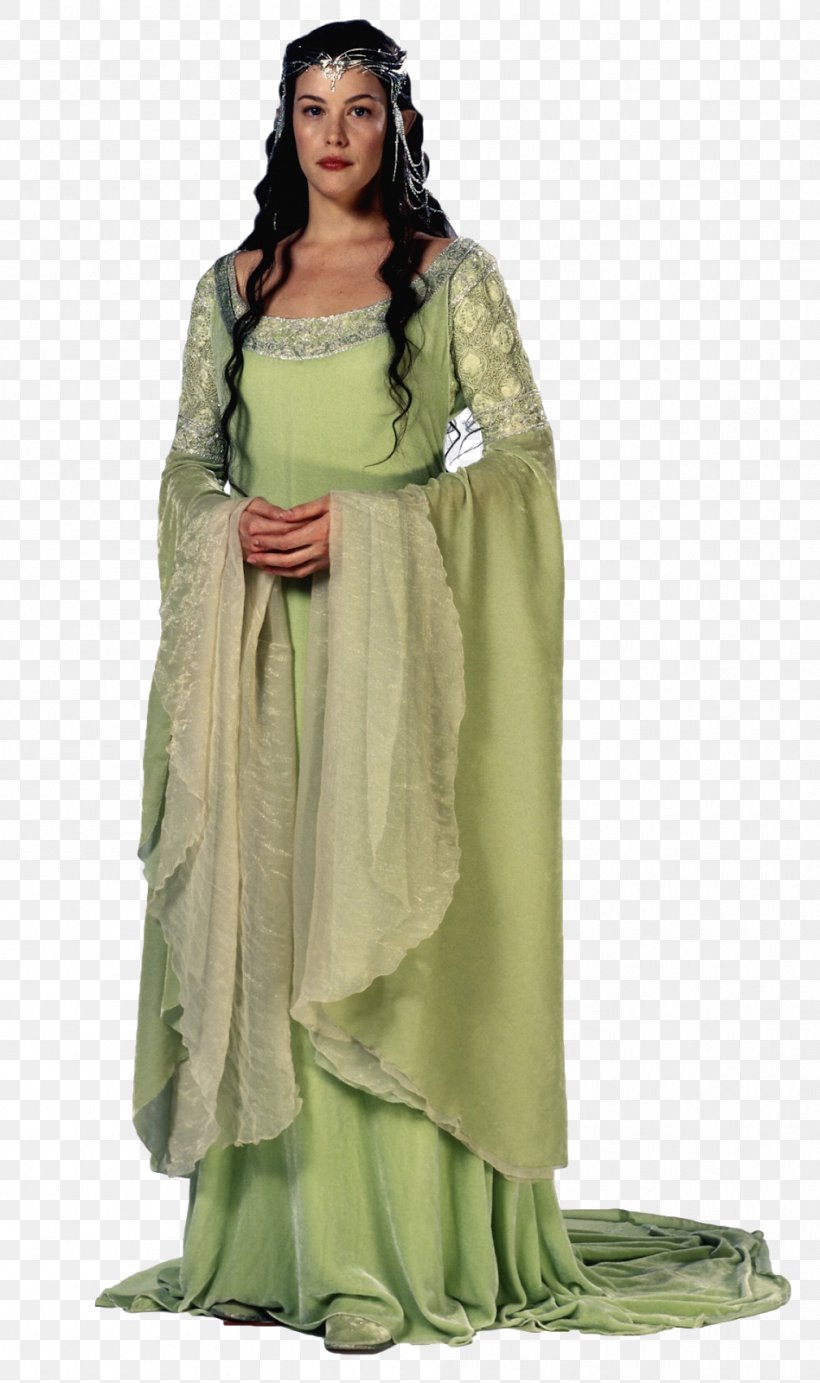 Liv Tyler Arwen The Lord Of The Rings: The Fellowship Of The Ring Elrond, PNG, 948x1600px, Liv Tyler, Arwen, Costume, Costume Design, Dress Download Free