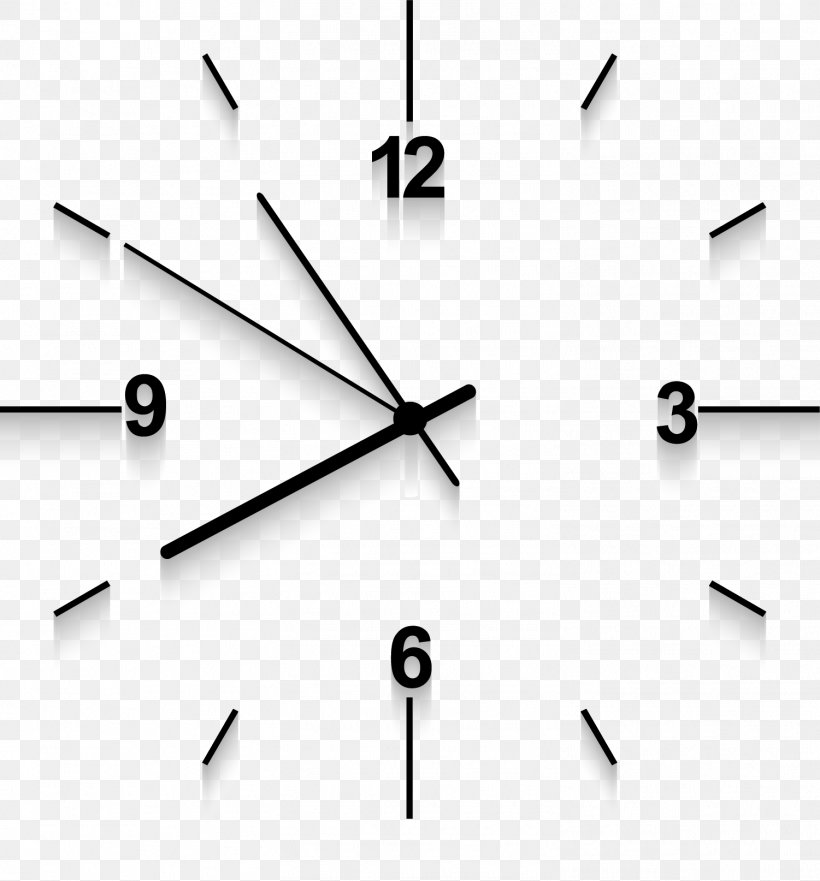 Pendulum Clock Euclidean Vector Download Icon, PNG, 1501x1614px, Clock, Area, Black And White, Diagram, Information Download Free