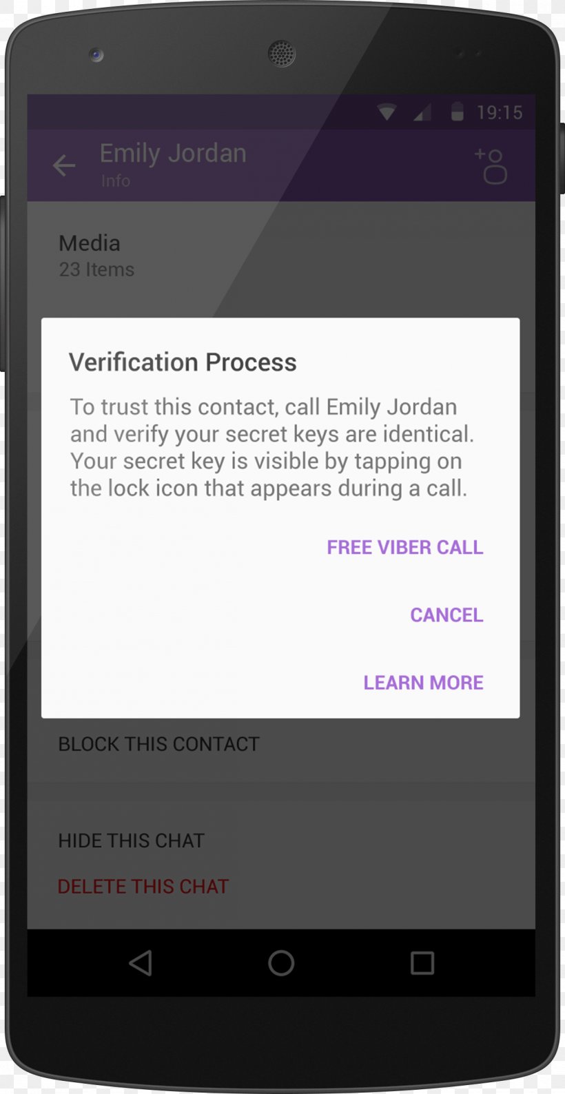 Smartphone Viber End-to-end Encryption Authentication, PNG, 1204x2333px, Smartphone, Android, Authentication, Brand, Cipher Download Free