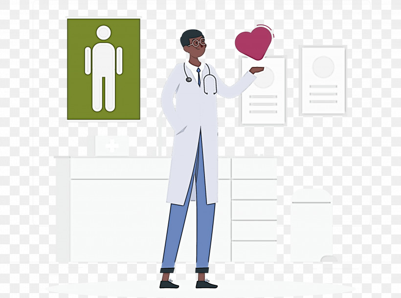 Social Media, PNG, 3000x2235px, Doctor, Cartoon, Cartoon Doctor, Drawing, Painting Download Free