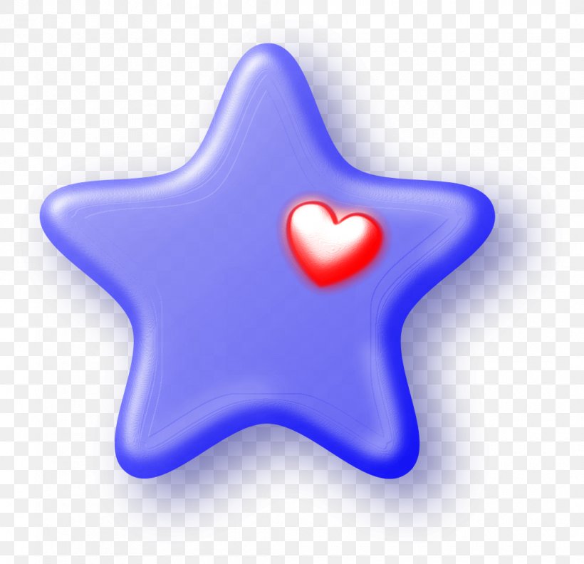 Star Love Blue Clip Art, PNG, 1060x1024px, Star, Blue, Cobalt Blue, Creative Commons License, Drawing Download Free