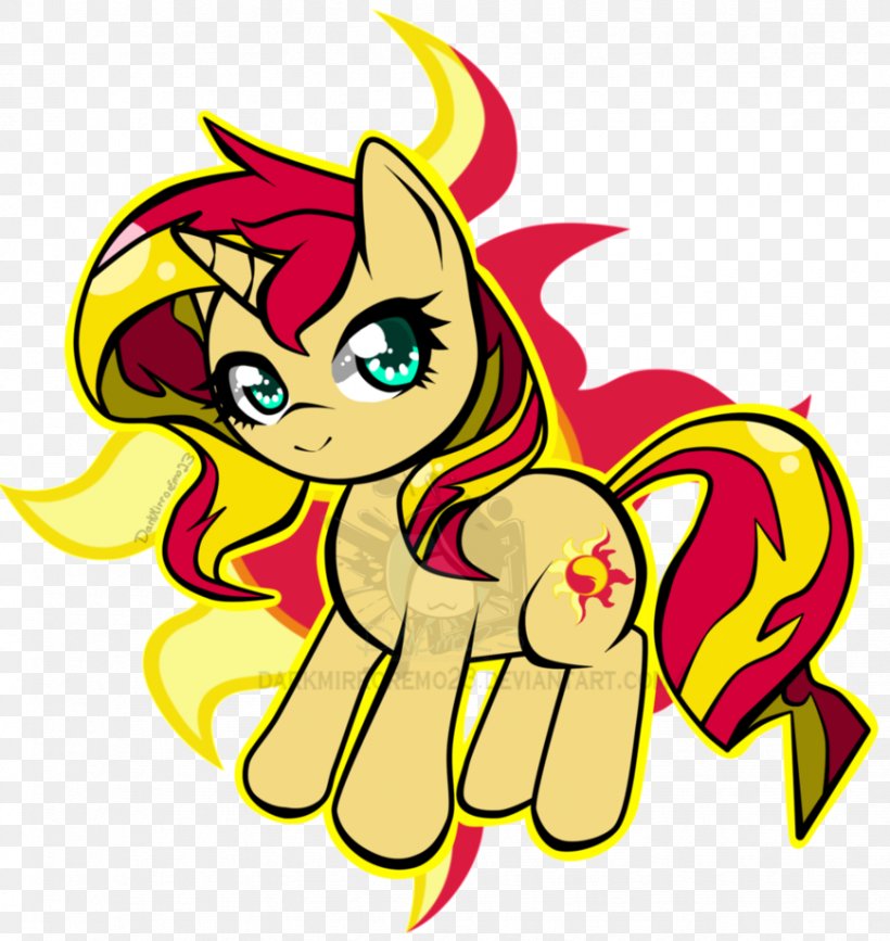 Sunset Shimmer My Little Pony: Equestria Girls Cartoon, PNG, 869x919px, Watercolor, Cartoon, Flower, Frame, Heart Download Free