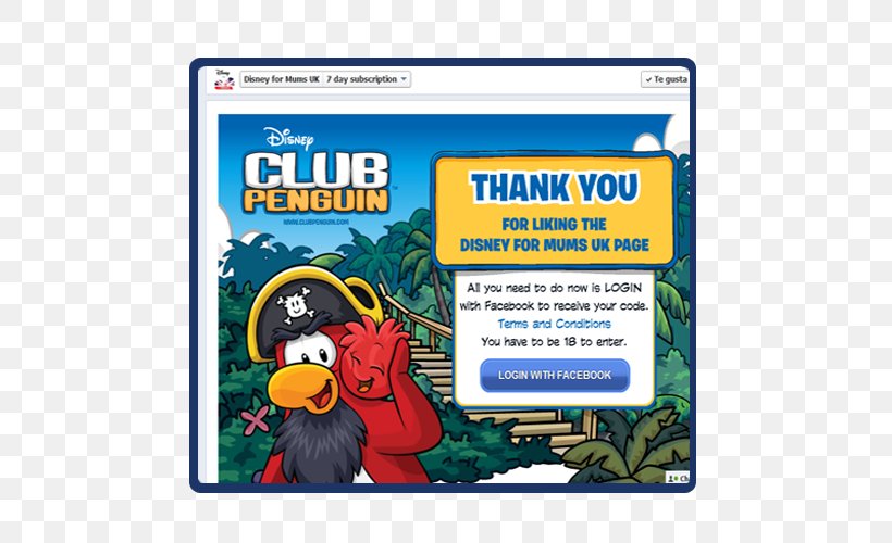 Club Penguin Party Recreation Hacker, PNG, 500x500px, Club Penguin, Area, Cartoon, Fictional Character, Hacker Download Free