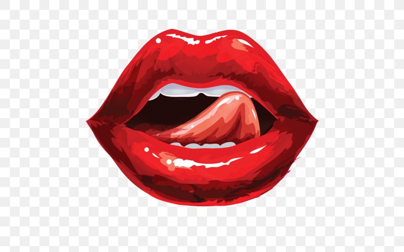 Drawing Lip Mouth Licking, PNG, 512x512px, Drawing, Art, Biting, Face, Jaw Download Free