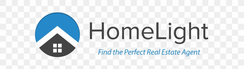 Estate Agent Woodbury Logo Brand HomeLight, PNG, 4035x1145px, Estate Agent, Area, Blue, Brand, Logo Download Free