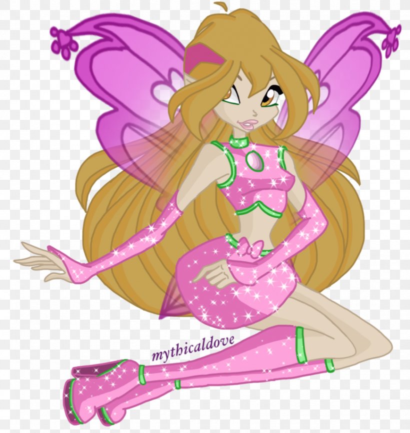 Fairy Pink M Doll Clip Art, PNG, 869x919px, Fairy, Art, Doll, Fictional Character, Mythical Creature Download Free
