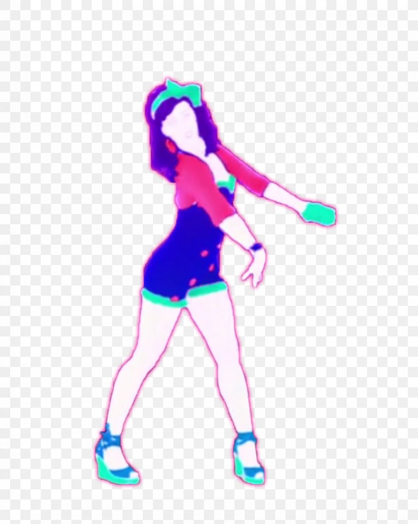 Just Dance 2018 Just Dance Wii, PNG, 861x1080px, Watercolor, Cartoon, Flower, Frame, Heart Download Free