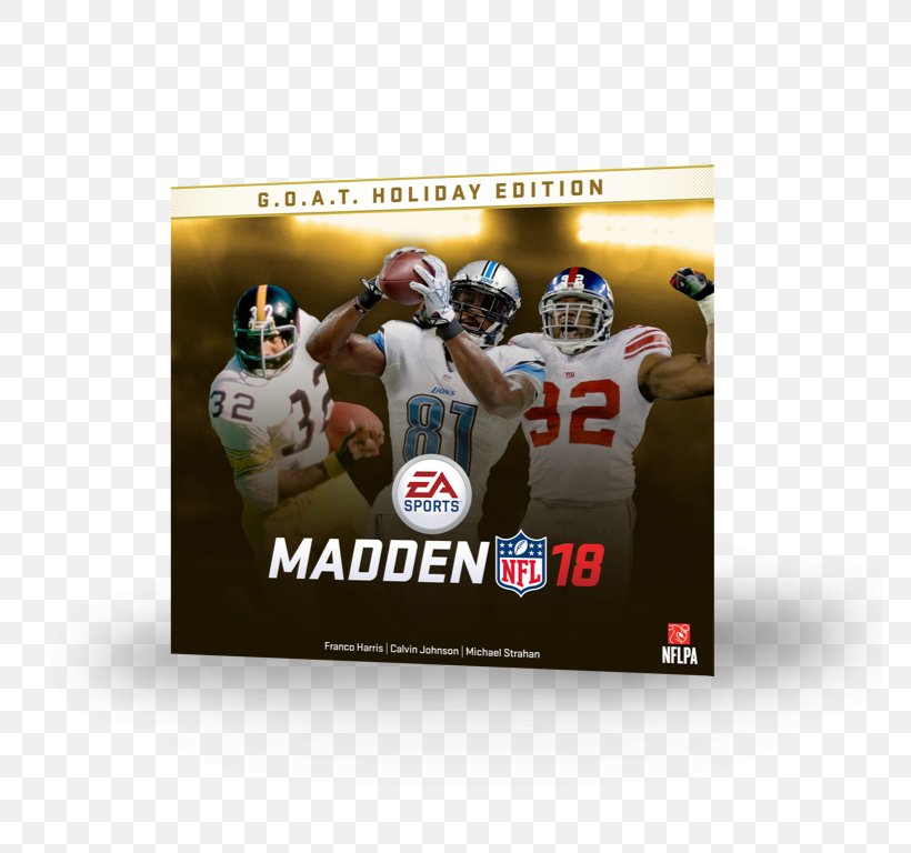 Madden NFL 18 PlayStation 4 Madden NFL 17 FIFA 18 PlayStation 3, PNG, 768x768px, Madden Nfl 18, Advertising, Brand, Ea Sports, Electronic Arts Download Free