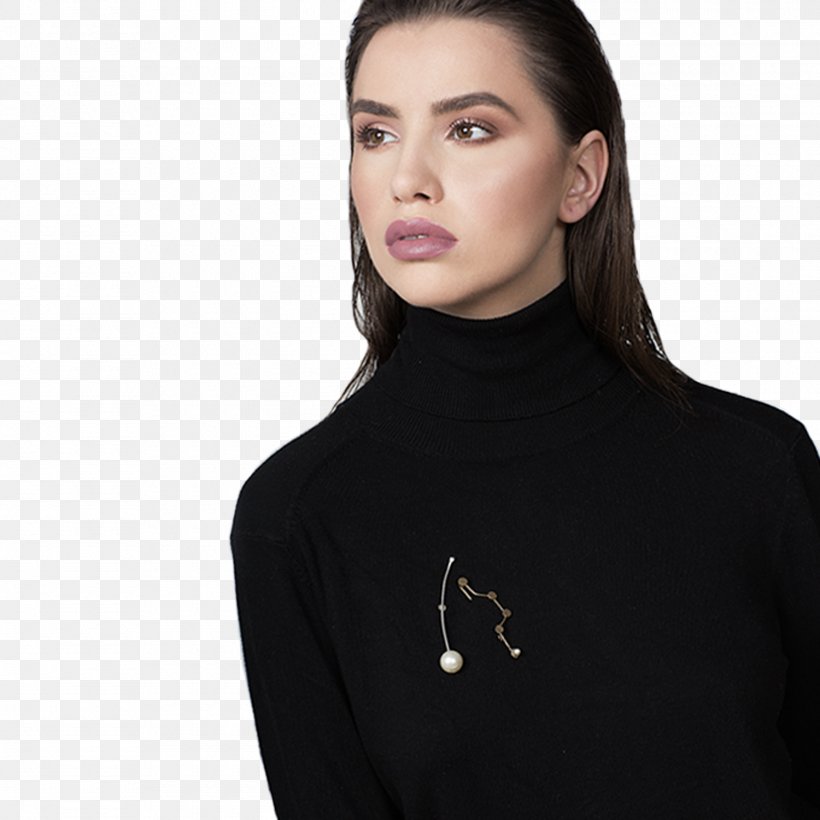 Neck Black M, PNG, 1500x1500px, Neck, Black, Black M, Collar, Model Download Free