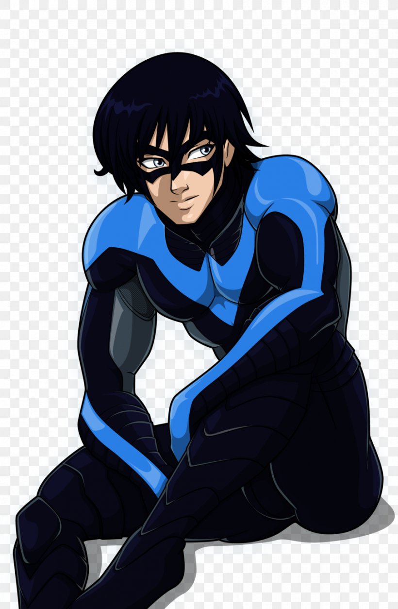 Nightwing Robin Superboy Tim Drake Jaime Reyes, PNG, 900x1377px, Watercolor, Cartoon, Flower, Frame, Heart Download Free