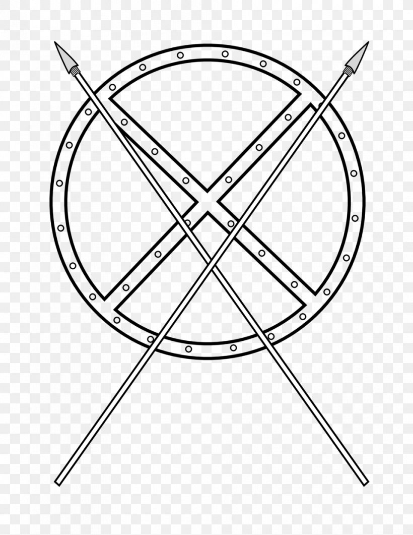Shield Sword Clip Art, PNG, 958x1240px, Shield, Area, Bicycle Wheel, Black And White, Drawing Download Free