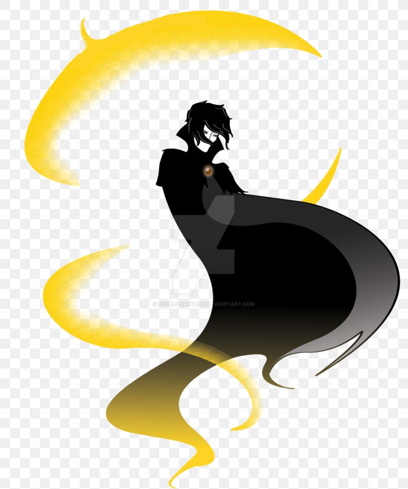 Silhouette Character Clip Art, PNG, 814x982px, Silhouette, Art, Character, Fictional Character, Yellow Download Free