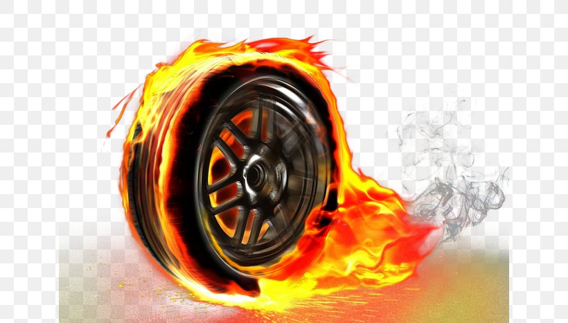 Sports Car Tire Flame, PNG, 650x466px, Car, Automotive Tire, Combustion, Flame, Michelin Download Free