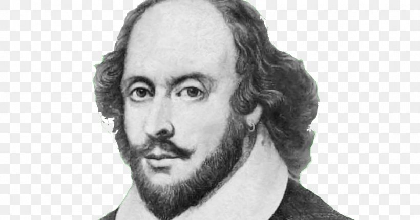 William Shakespeare Hamlet Romeo And Juliet Much Ado About Nothing Sonnet 116, PNG, 936x491px, William Shakespeare, Beard, Black And White, Drawing, English Literature Download Free