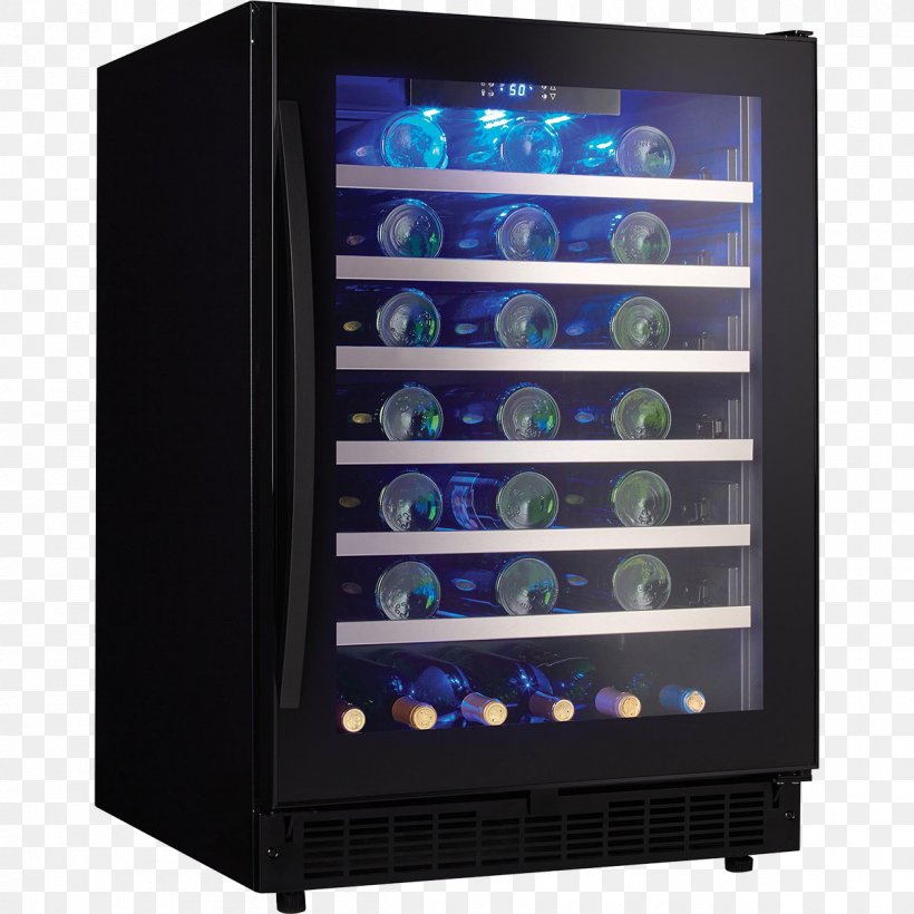 Wine Cooler Refrigerator Danby Wine Cellar, PNG, 1200x1200px, Wine Cooler, Bottle, Cooler, Danby, Drink Download Free