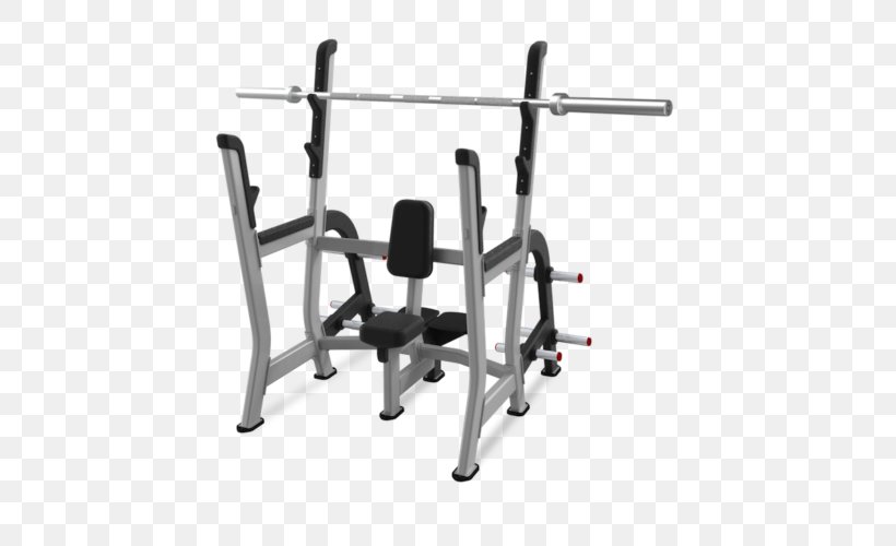 Bench Press Fitness Centre Overhead Press Gwasg Milwrol, PNG, 500x500px, Bench, Bench Press, Dumbbell, Exercise Equipment, Exercise Machine Download Free