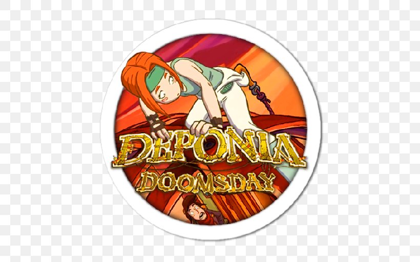 Deponia Doomsday Daedalic Entertainment IBM PC Compatible Computer Software, PNG, 512x512px, Deponia Doomsday, Computer Software, Daedalic Entertainment, Deponia, Ibm Pc Compatible Download Free