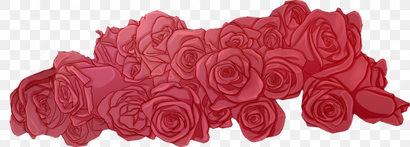 Garden Roses Cut Flowers Floral Design, PNG, 880x316px, Garden Roses, Construction, Cut Flowers, Deviantart, Discord Download Free