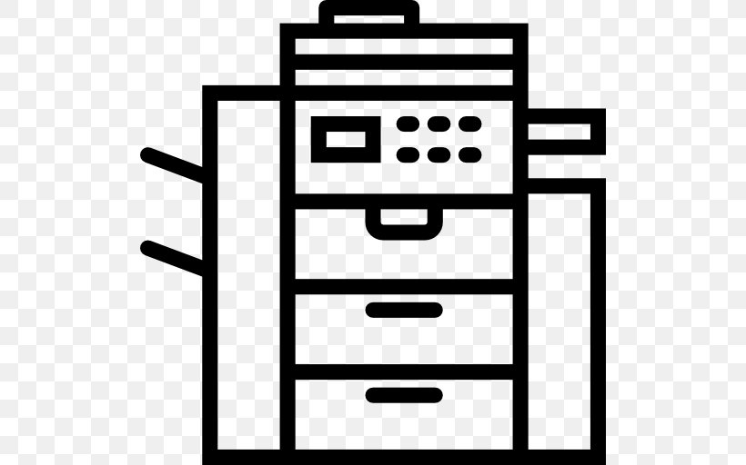 Photocopier SAR S.r.l. Copying Printer Xerox, PNG, 512x512px, Photocopier, Area, Black, Black And White, Copying Download Free