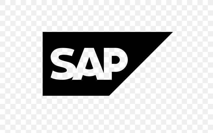 SAP ERP SAP SE SAP HANA, PNG, 512x512px, Sap Erp, Abap, Area, Black, Black And White Download Free