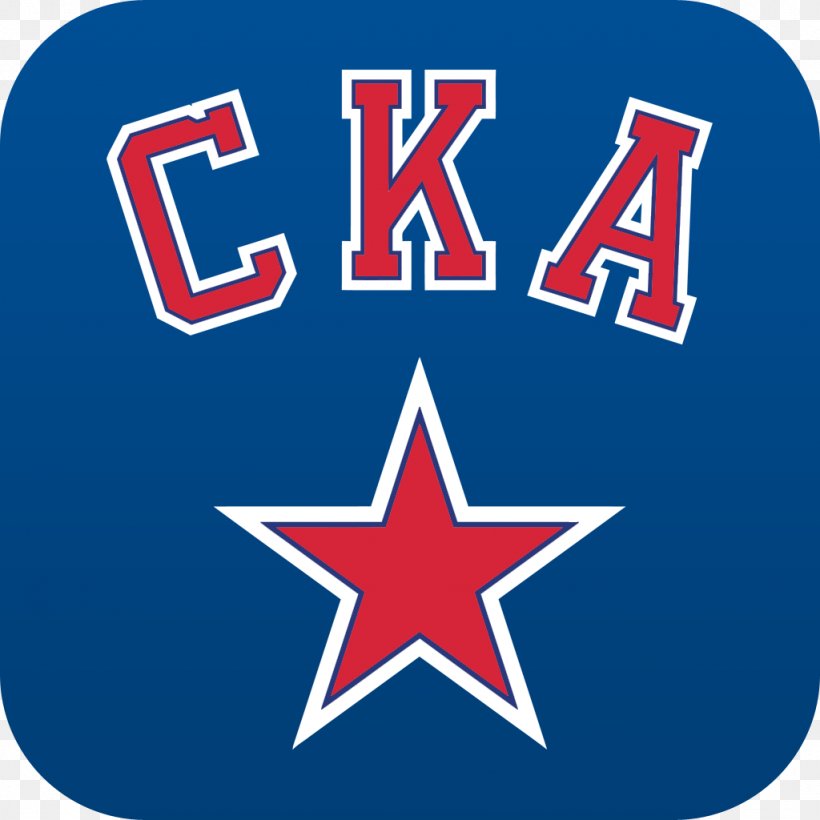 SKA Saint Petersburg Kontinental Hockey League SKA-1946 Hockey Club, PNG, 1024x1024px, Ska Saint Petersburg, Alexander Barabanov, Area, Blue, Brand Download Free