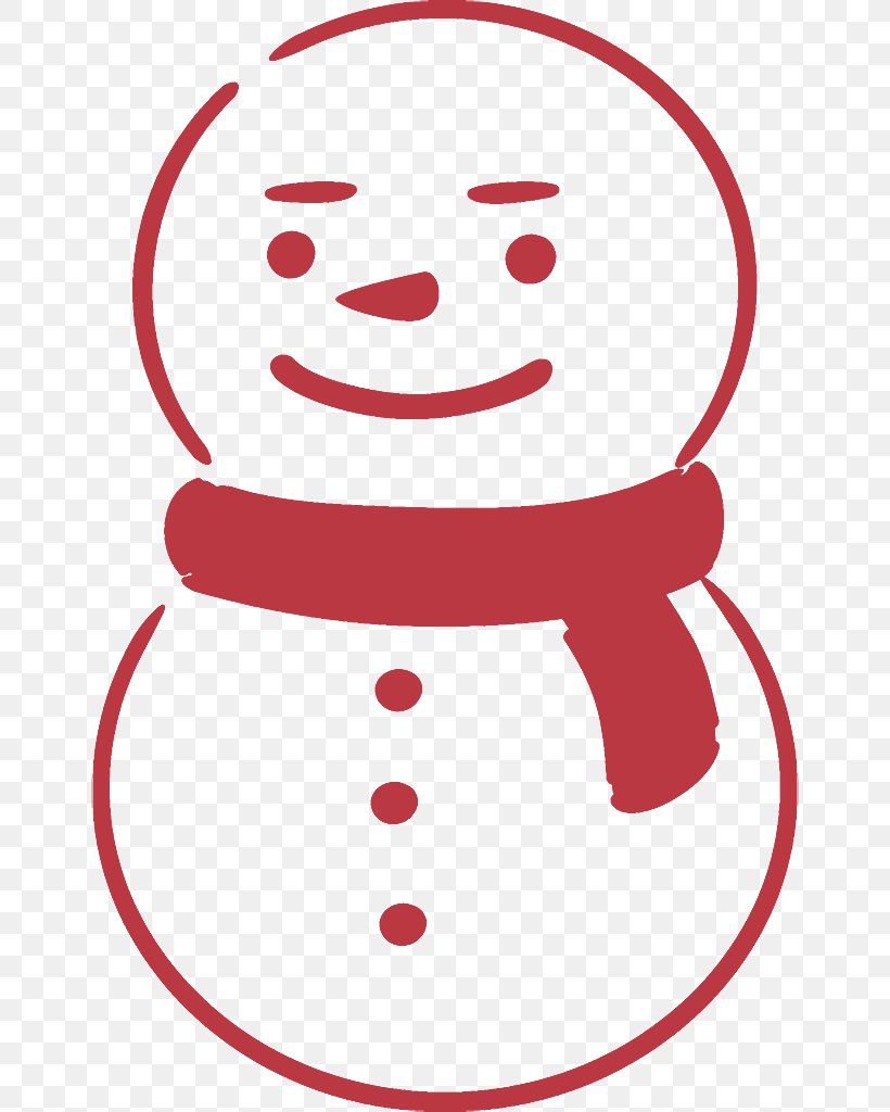 Snowman, PNG, 652x1024px, Facial Expression, Line Art, Nose, Red, Smile Download Free