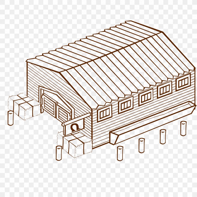 Stable Clip Art, PNG, 2400x2400px, Stable, Barn, Building, Furniture, Symbol Download Free