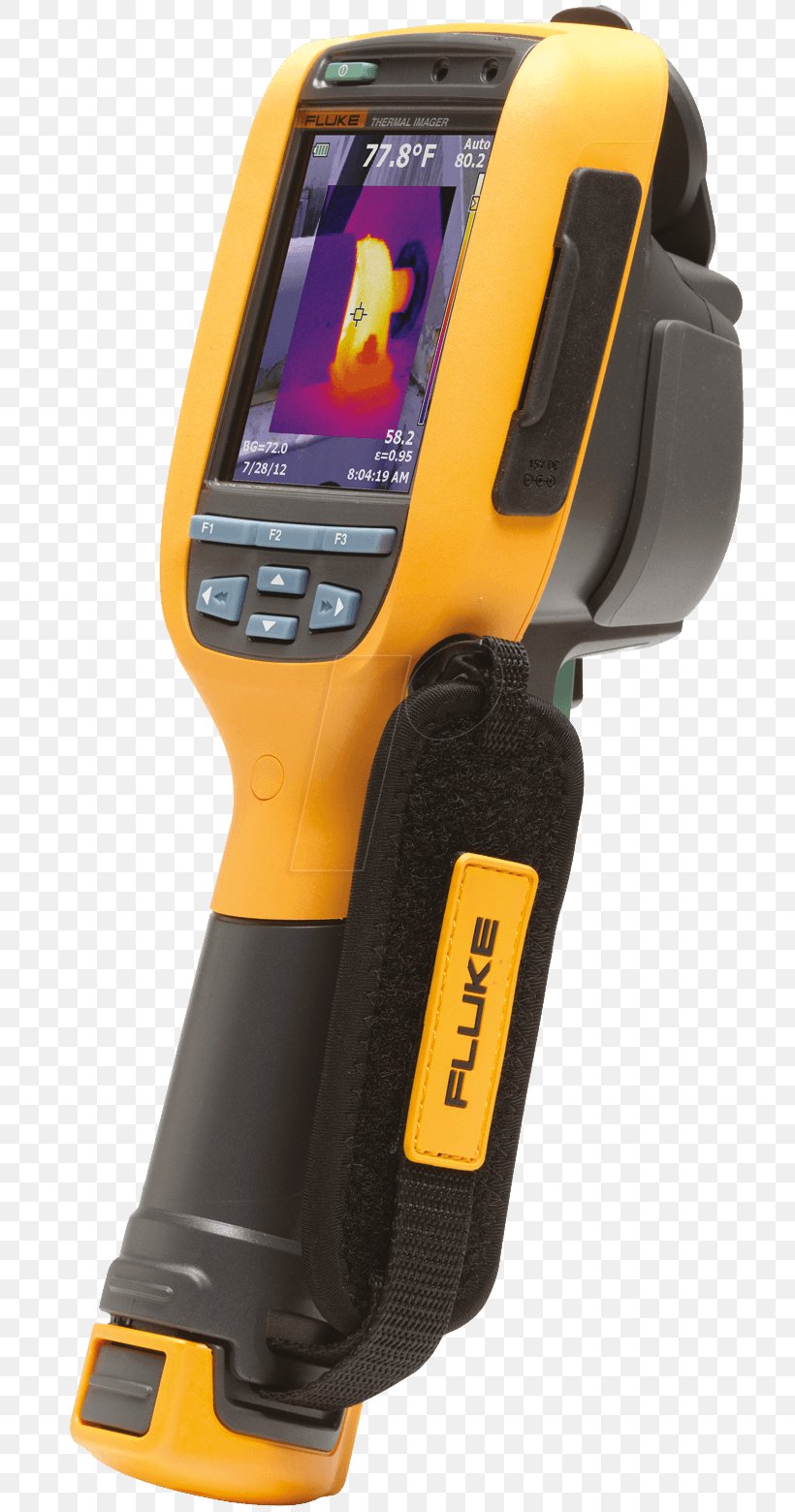 Thermography Thermal Imaging Camera Thermographic Camera Fluke Corporation, PNG, 733x1560px, Thermography, Camera, Camera Lens, Electronic Test Equipment, Electronics Download Free