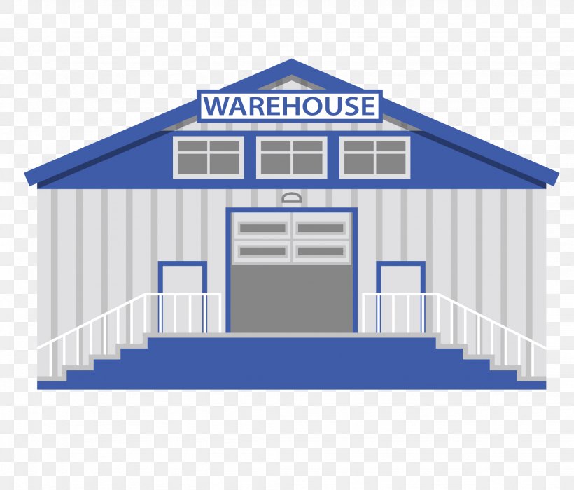 Warehouse Cartoon, PNG, 2048x1749px, Warehouse, Area, Barn, Blue, Brand  Download Free