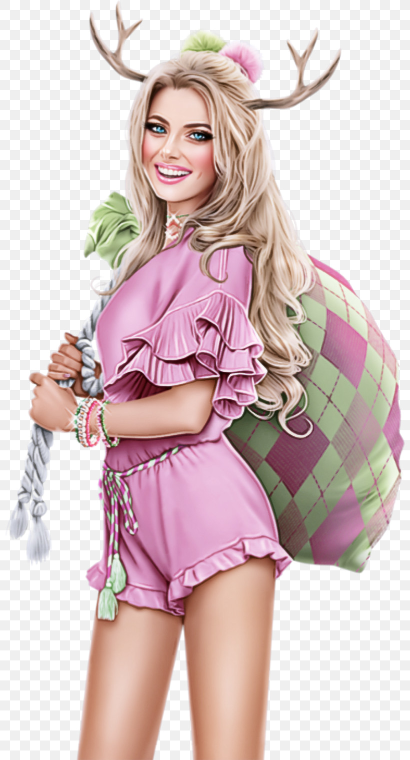 Clothing Pink Blond Shorts Costume, PNG, 800x1519px, Clothing, Blond, Costume, Model, Photo Shoot Download Free