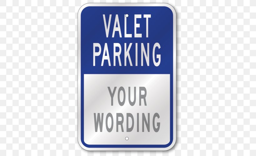 Custom Customer Parking Sign Logo Font Brand Product, PNG, 500x500px, Logo, Area, Blue, Brand, Customer Download Free