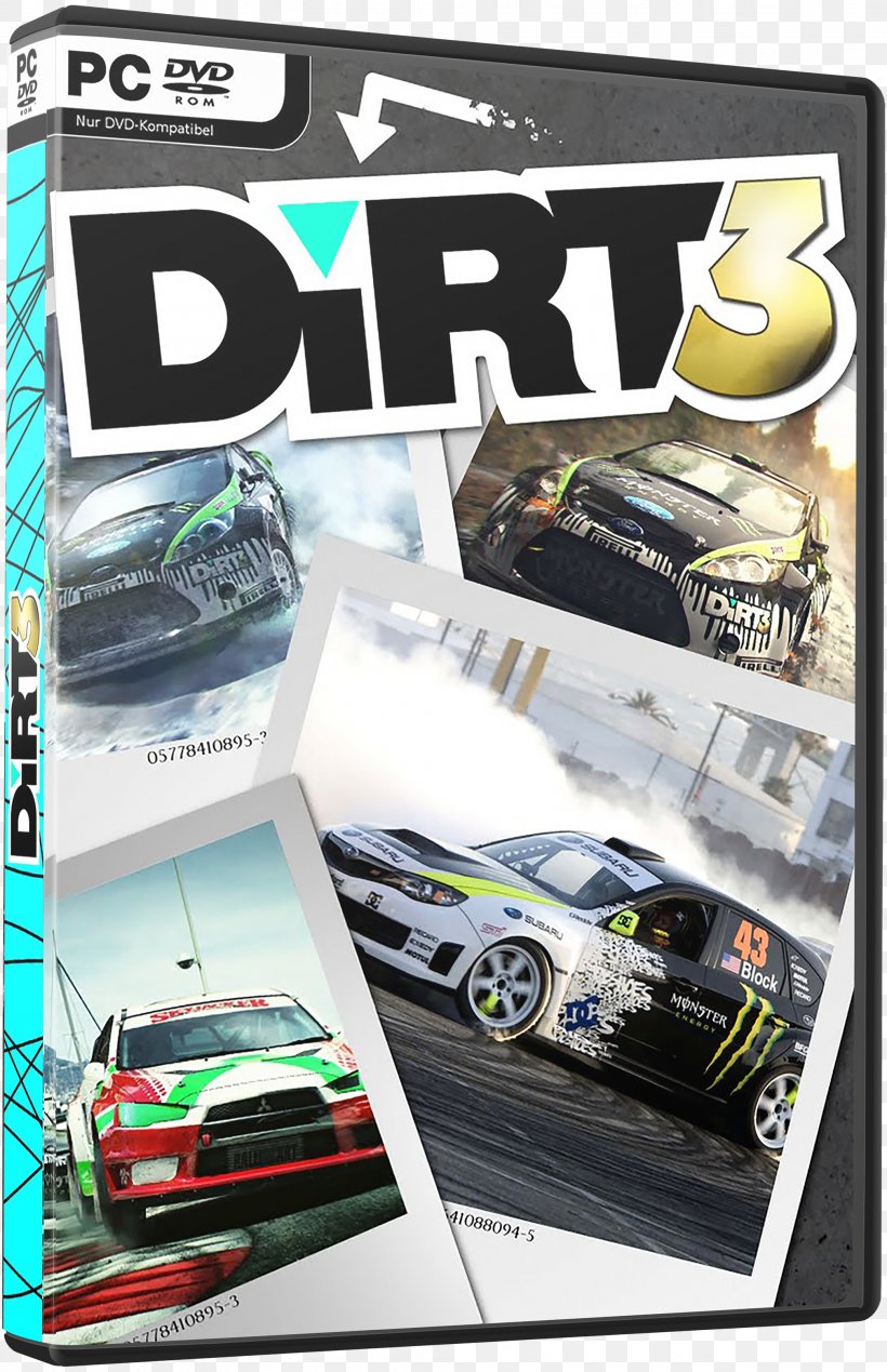 Dirt 3 Colin McRae: Dirt 2 Colin McRae Rally 2005 Dirt Rally Game, PNG, 2018x3125px, Dirt 3, Automotive Design, Automotive Exterior, Brand, Bully Download Free