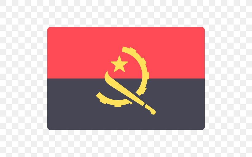 Flag Of Angola National Flag Flags Of The World, PNG, 512x512px, Angola, Brand, Flag, Flag Of Angola, Flag Of Portugal Download Free