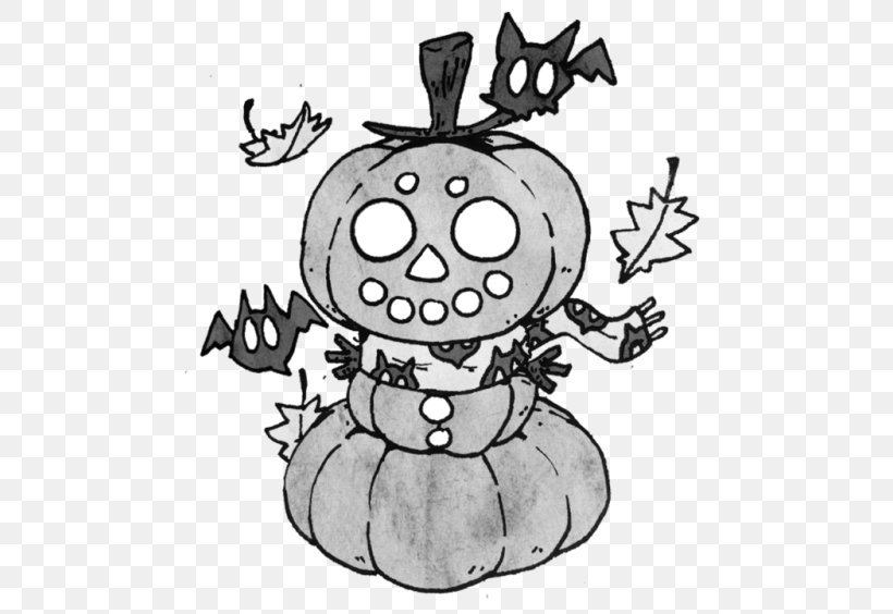 Jack-o'-lantern Drawing Vertebrate Clip Art, PNG, 500x564px, Watercolor, Cartoon, Flower, Frame, Heart Download Free