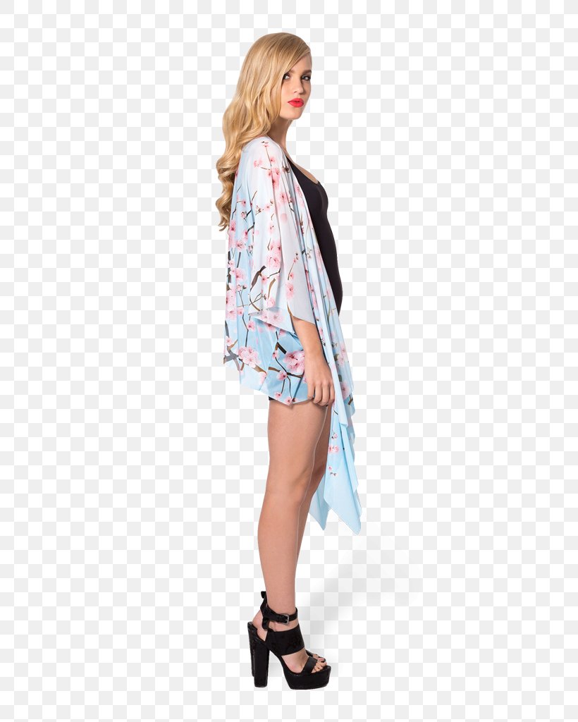 Kimono Dress Clothing Sleeve Cherry Blossom, PNG, 683x1024px, Kimono, Alanine, Alanine Transaminase, Blackmilk Clothing, Cherry Download Free