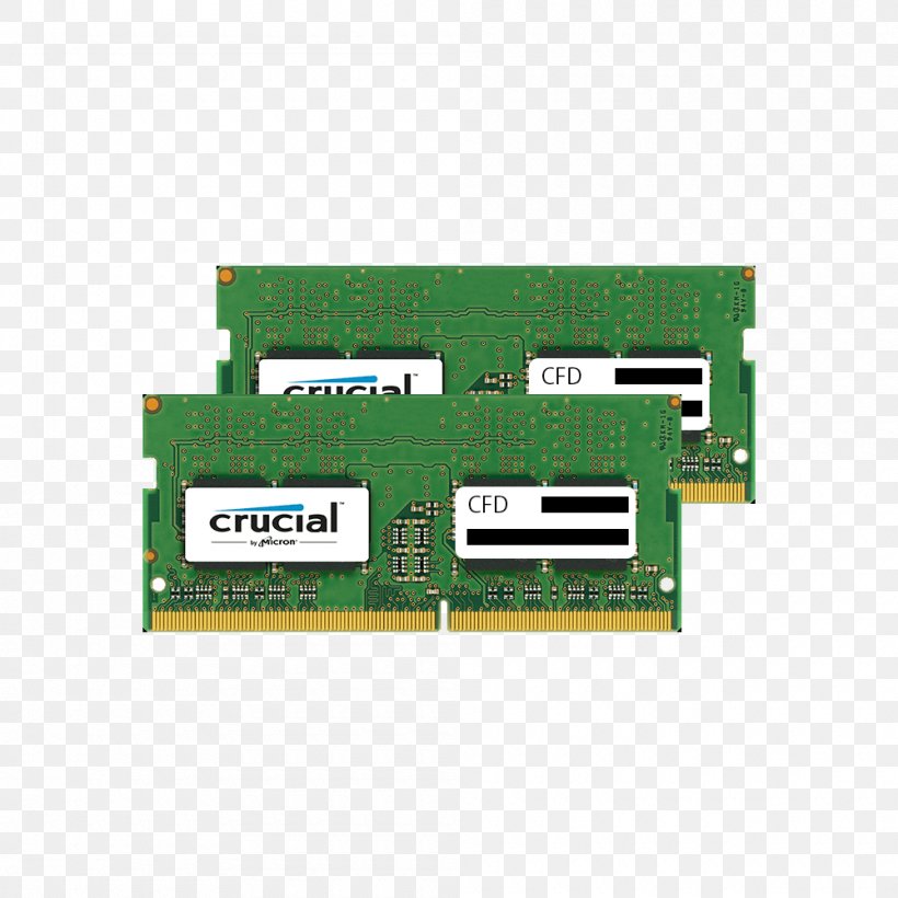 Laptop DDR4 SDRAM SO-DIMM DDR SDRAM, PNG, 1000x1000px, Laptop, Brand, Computer Data Storage, Computer Hardware, Computer Memory Download Free