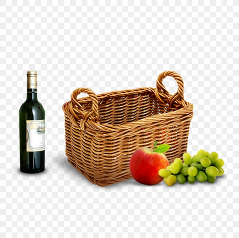 Red Wine Hamper Picnic Basket, PNG, 1181x1181px, Red Wine, Basket, Designer, Food, Food Storage Download Free