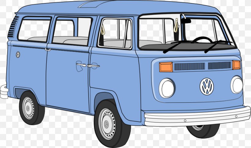 Volkswagen Type 2 Car Van, PNG, 972x577px, Volkswagen Type 2, Automotive Design, Automotive Exterior, Brand, Campervans Download Free