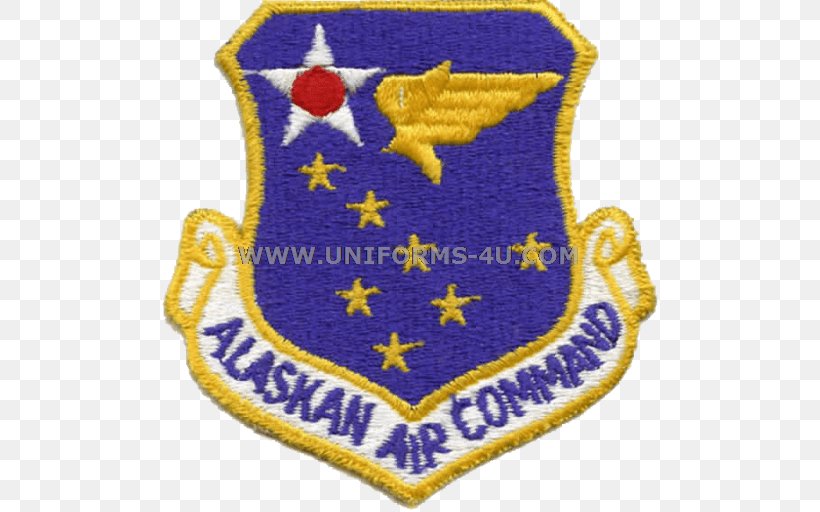 Alaskan Air Command Military United States Air Force Wing, PNG, 500x512px, Alaska, Badge, Medal, Militaria, Military Download Free