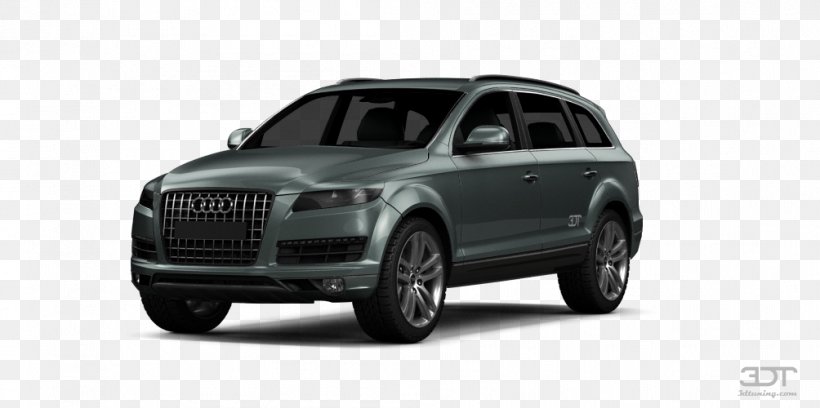 Audi Q7 Car Bumper Grille Motor Vehicle, PNG, 1004x500px, Audi Q7, Alloy Wheel, Audi, Auto Part, Automotive Design Download Free