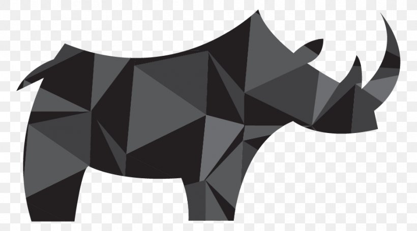 Black Rhinoceros Image White Rhinoceros Graphics, PNG, 938x521px, Rhinoceros, Art, Black, Black And White, Black Rhinoceros Download Free