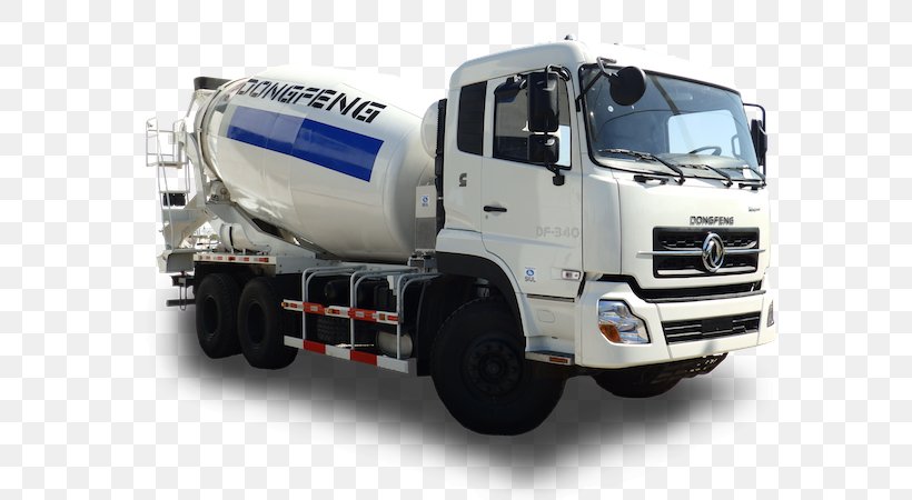 Commercial Vehicle Car Truck Dongfeng Motor Corporation Betongbil, PNG, 600x450px, Commercial Vehicle, Air Suspension, Automotive Exterior, Betongbil, Brake Download Free