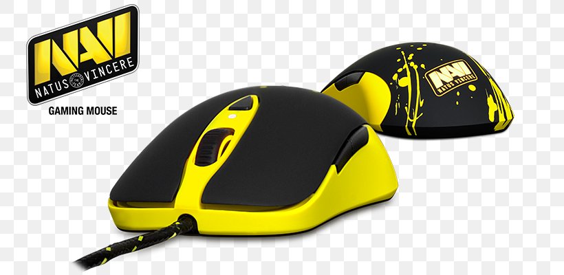 Computer Mouse Dota 2 League Of Legends SteelSeries Natus Vincere, PNG, 750x400px, Computer Mouse, Bicycle Helmet, Brand, Cap, Computer Component Download Free