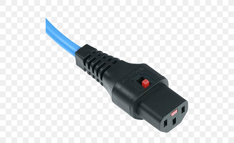 Electrical Cable Power Cord Electrical Connector IEC 60320 Power Cable, PNG, 500x500px, 19inch Rack, Electrical Cable, Adapter, Cable, Computer Hardware Download Free