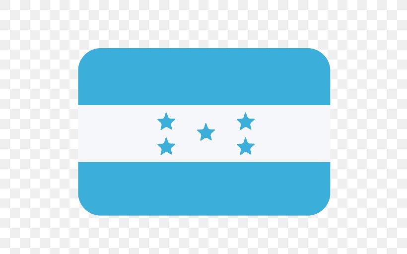 Flag Of Honduras Stock Photography Royalty-free Stock Illustration, PNG, 512x512px, Honduras, Aqua, Flag, Flag Of Honduras, National Flag Download Free