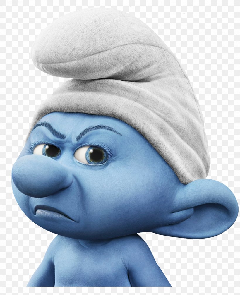 Grouchy Smurf Smurfette Gutsy Smurf Papa Smurf The Smurfs, PNG, 1301x1600px, Grouchy Smurf, Animation, Character, Face, Figurine Download Free