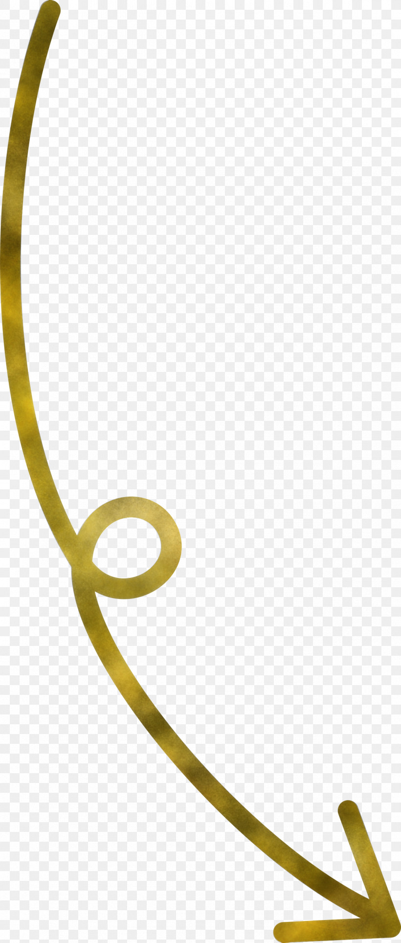 Hand Style Arrow, PNG, 1276x2999px, Yellow, Geometry, Human Body, Jewellery, Line Download Free