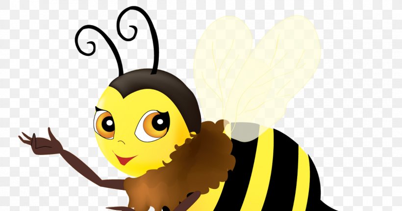 Honey Bee Drawing Clip Art, PNG, 1200x630px, Honey Bee, Bee, Cartoon, Display Device, Drawing Download Free