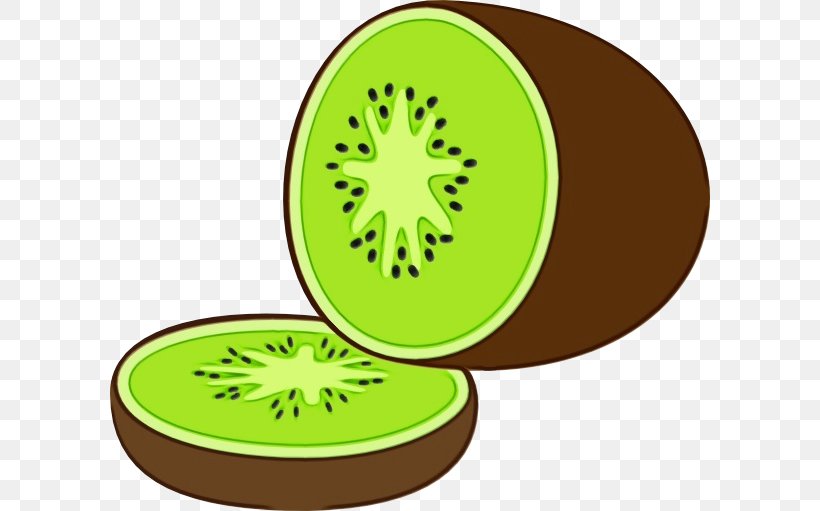 Kiwi, PNG, 600x511px, Watercolor, Food, Fruit, Green, Kiwi Download Free